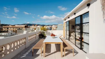 Ático en venta en Son Espanyolet, Son Espanyolet (Distrito Ponent. Palma de Mallorca) de 3.600.000 €