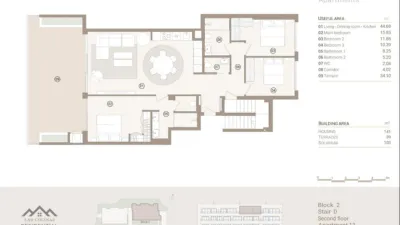 Ático en venta en Cabo Roig-La Zenia-La Regia, Cabo Roig-La Zenia-La Regia (Distrito Orihuela Costa. Orihuela) de 935.000 €