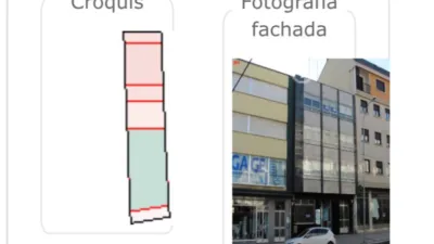 Oficina en venta en Estrada de Castela, cerca de Praza Colexio - Vista 2