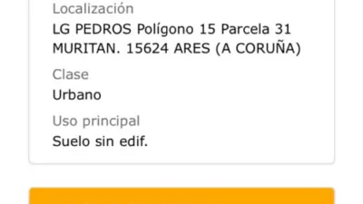 Terreno en venta en Ares - Más