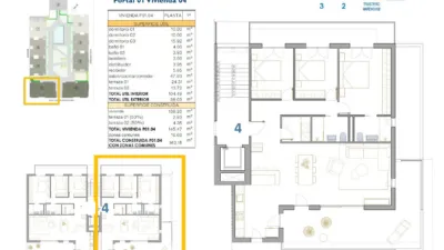 Apartamento en venta en Núcleo, Núcleo (San Pedro del Pinatar) de 293.900 €