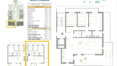 Apartamento en venta en Núcleo, Núcleo (San Pedro del Pinatar) de 293.900 €