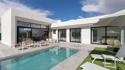 Chalet in Calasparra photo 18
