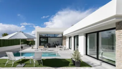 Chalet in Calasparra photo 19