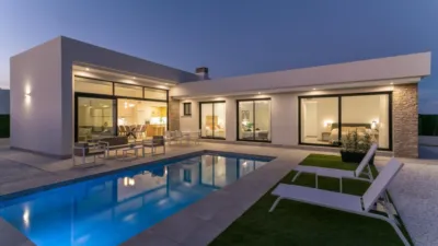 Chalet in Calasparra photo 24