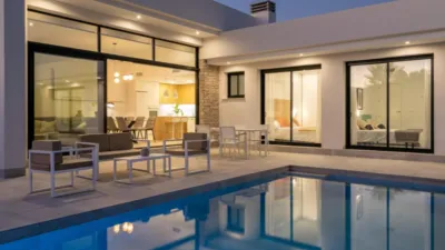 Chalet in Calasparra photo 25