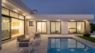 Chalet in Calasparra photo 26