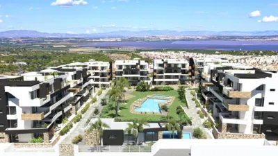 Pis – Orihuela, Paraje Los Almendros, Lagosol-Sector F-2 - Vista 3