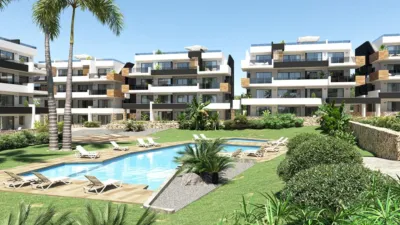 Pis – Orihuela, Paraje Los Almendros, Lagosol-Sector F-2 - Vista 4