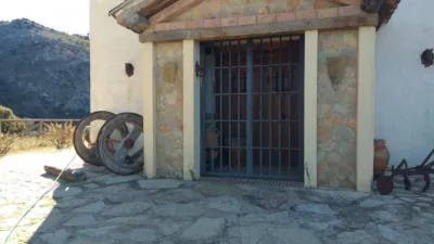 Casa en Alfarnate photo 37
