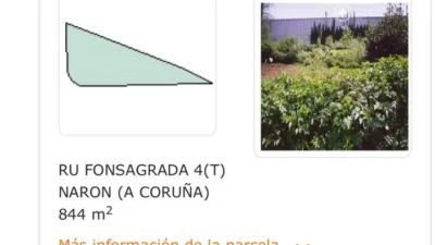 Terreno en venta en Calle Fonsagrada - Vista 4