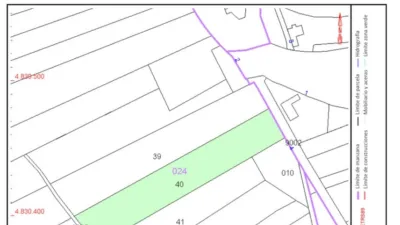 Terreno en venta en Calle Polígono 24 Parcela 40, Número 0 - Más