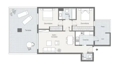 Apartment on Avenida de Carmen Sevilla photo 36