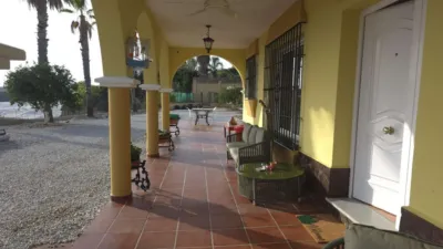 Rustic Finca in Mezquitilla photo 12