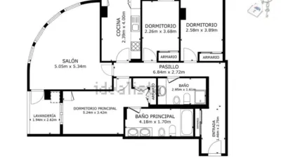 Apartamento en venta en Calle de Campoamor, cerca de Calle del Huerto, Centro (Torrevieja) de 188.900 €
