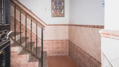 Casa en venta en Calle de los Arcos, Montijo de 75.000 €