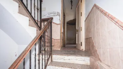 Casa en venta en Calle de los Arcos, Montijo de 75.000 €