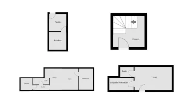 Casa en venta en Calle de los Arcos, Montijo de 75.000 €