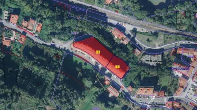 Terreno en venta en Pontedeume - Vista 2