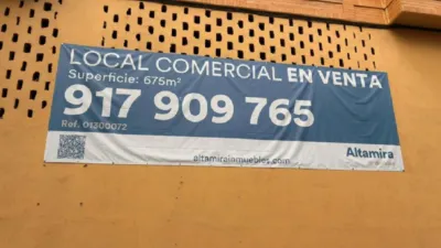 Local comercial en venta en Calle de Mendizábal, 36, cerca de Calle del Clavel - Vista 4