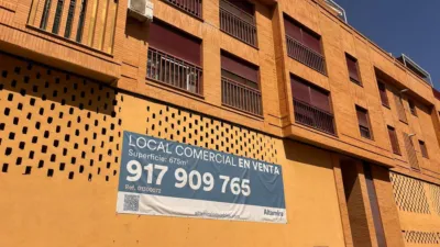Local comercial en venta en Calle de Mendizábal, 36, cerca de Calle del Clavel - Vista 2