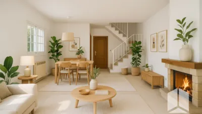 Semi-detached house in Lluminetes photo 2