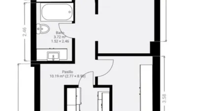 Apartment in Poblenou photo 33