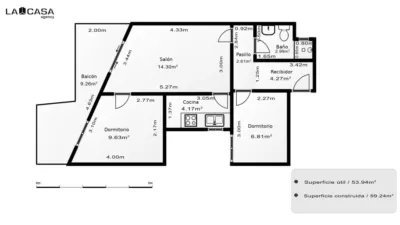 Apartment in Esplugues de Llobregat photo 41