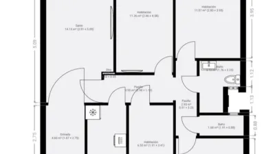 Apartment in Barcelona photo 29