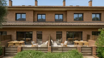 Chalet adosado en Barcelona photo 13