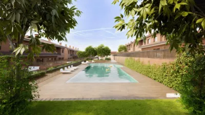 Chalet adosado en Barcelona photo 16