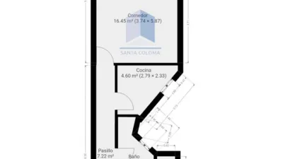 Flat in Sistrells photo 17