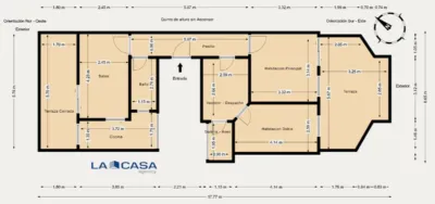Penthouse on Carrer del Japó photo 24