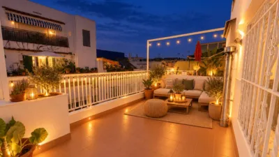 Penthouse on Carrer de la Verge del Pilar photo 2