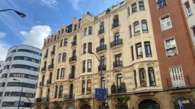 Piso en venta en Calle Alameda de Recalde, Abando Ensanche (Distrito Abando. Bilbao) de 640.000 €