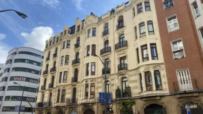Piso en venta en Calle Alameda de Recalde, Abando Ensanche (Distrito Abando. Bilbao) de 640.000 €
