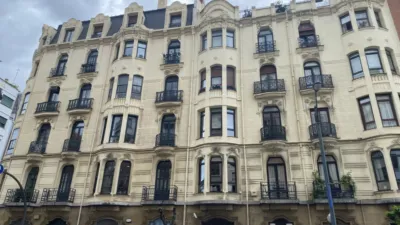 Piso en venta en Calle Alameda de Recalde, Abando Ensanche (Distrito Abando. Bilbao) de 640.000 €