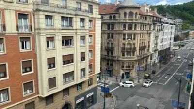 Piso en venta en Calle Alameda de Recalde, Abando Ensanche (Distrito Abando. Bilbao) de 640.000 €