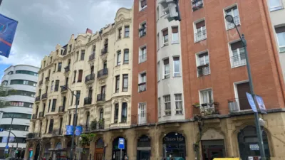 Piso en venta en Calle Alameda de Recalde, Abando Ensanche (Distrito Abando. Bilbao) de 640.000 €