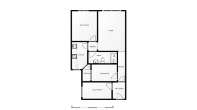 Piso en venta en Carrer de l'Hortal, cerca de Carrer del Santuari, El Carmel (Distrito Horta-Guinardó. Barcelona Capital) de 225.000 €