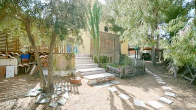 Rustic villa in Villamartin photo 20