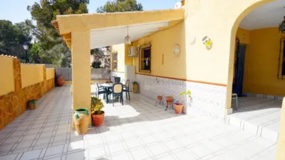 Rustic villa in Villamartin photo 23