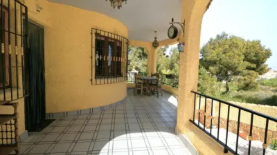 Rustic villa in Villamartin photo 24