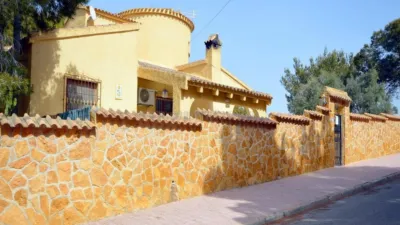 Rustic villa in Villamartin photo 27