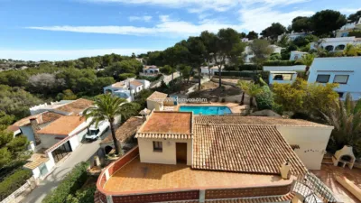 Pis – Xàbia / Jávea, Urbanització Balcó al Mar, la Marina Alta - Vista 5