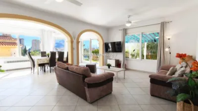 Casa – Calp, Urbanització Els Carrions - Més