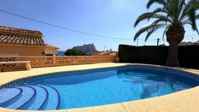 Casa – Calpe - Calp - Vista 5
