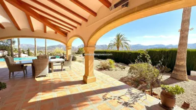 Casa – Xàbia / Jávea, Urbanització Montgó-Toscamar, la Marina Alta - Vista 4
