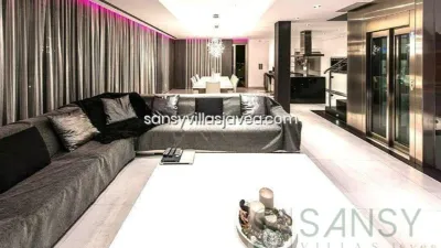 Rustic house in Calpe photo 9