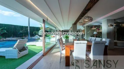 Rustic house in Calpe photo 8